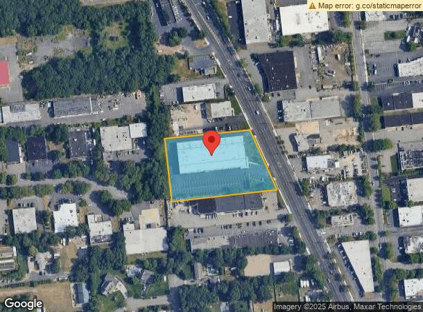  1590 Lakeland Ave, Bohemia, NY Parcel Map