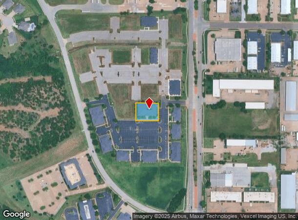 2513 S Kelly Ave, Edmond, OK Parcel Map