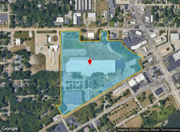 205 Douglas Ave, Holland, MI Parcel Map