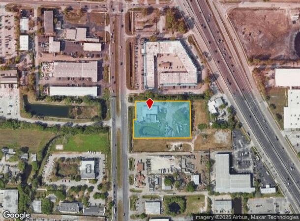 14019 66Th St, Largo, FL Parcel Map