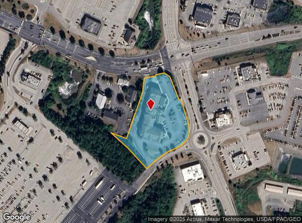 670 Turner St, Auburn, ME Parcel Map