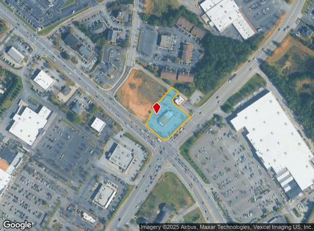  4311 N Washington Rd, Evans, GA Parcel Map