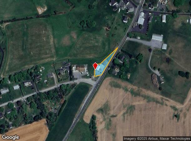 2500 Greene Rd, Baldwin, MD Parcel Map