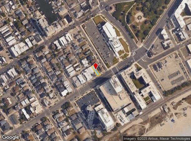 3805 Atlantic Ave, Atlantic City, NJ Parcel Map