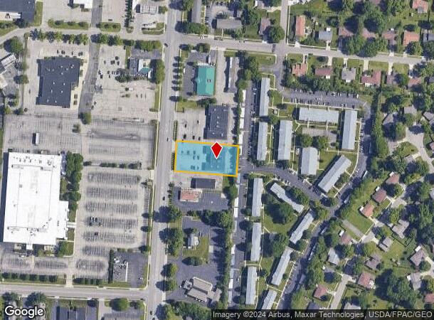  5844 Bigger Rd, Dayton, OH Parcel Map