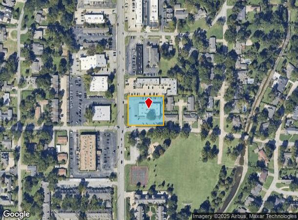  3315 E 47Th Pl, Tulsa, OK Parcel Map