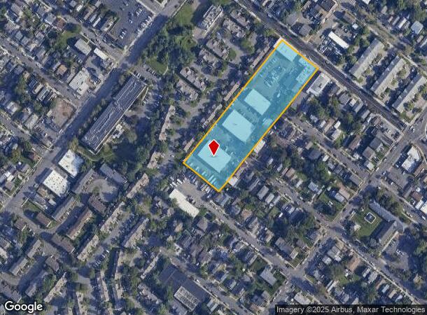  120 Sandford St, New Brunswick, NJ Parcel Map