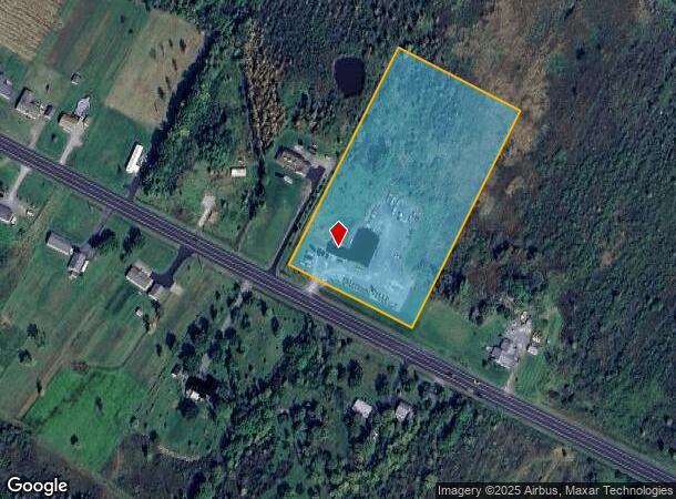  14811 State Route 12E, Dexter, NY Parcel Map