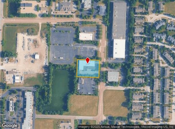  520 N Oakhurst Dr, Aurora, IL Parcel Map