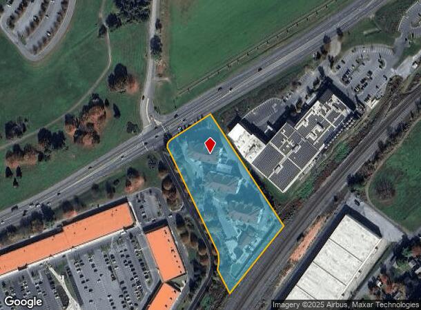  176 E Hersheypark Dr, Hershey, PA Parcel Map