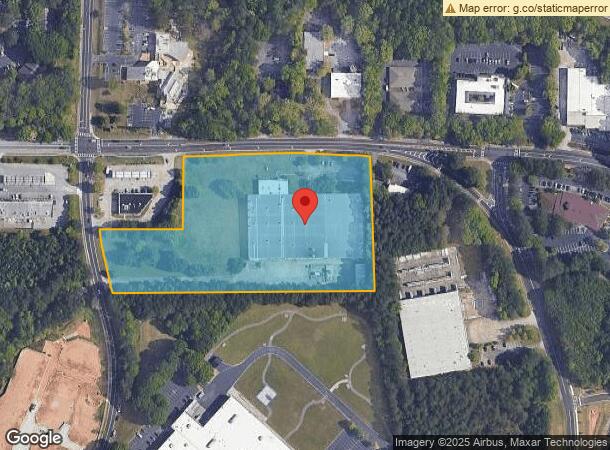  5051 Snapfinger Woods Dr, Decatur, GA Parcel Map