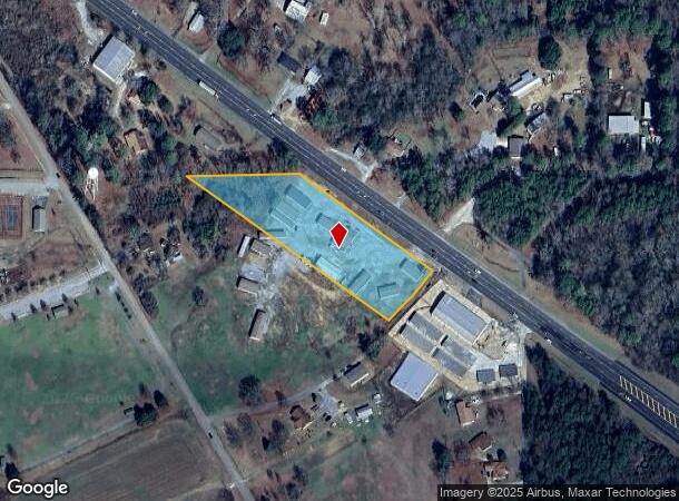  4241 Highway 280, Harpersville, AL Parcel Map