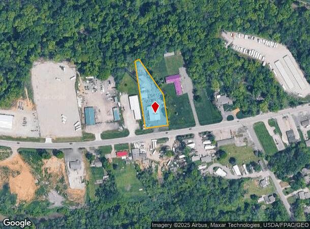 5818 E State Route 22, Morrow, OH Parcel Map