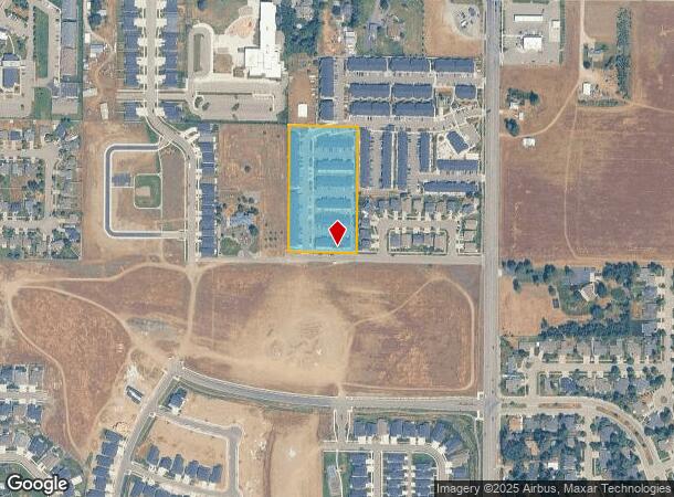 1765 W Switchgrass Ln, Coeur D Alene, ID Parcel Map