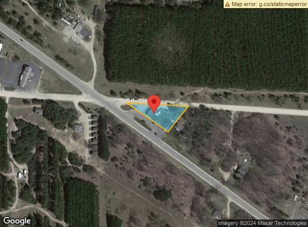  17320 Cadillac Hwy, Thompsonville, MI Parcel Map