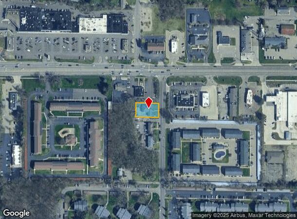 401 N Sage St, Kalamazoo, MI Parcel Map