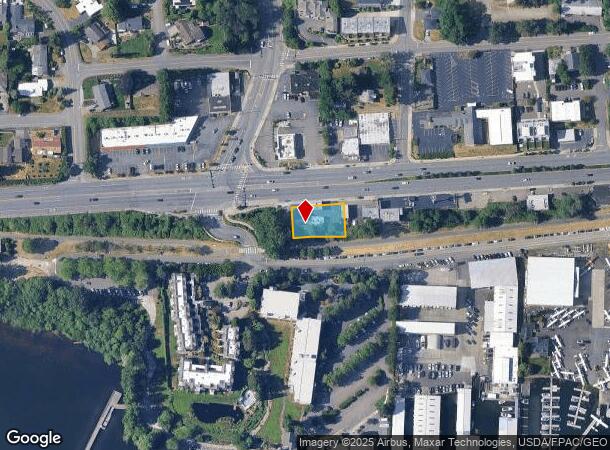 6115 Ne Bothell Way, Kenmore, WA Parcel Map