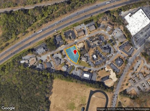  400 Hawthorne Ln, Athens, GA Parcel Map