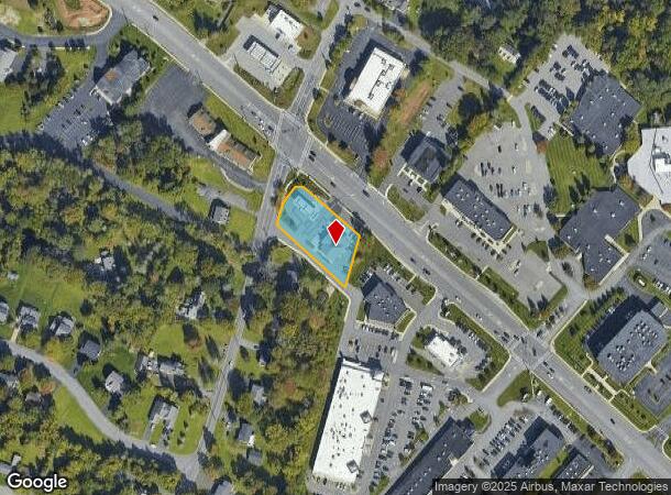 1218 Troy Schenectady Rd, Latham, NY Parcel Map