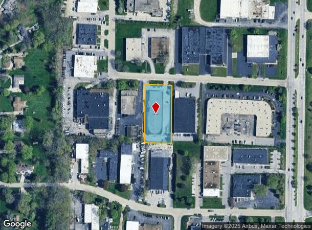 12645 W Townsend St, Brookfield, WI Parcel Map