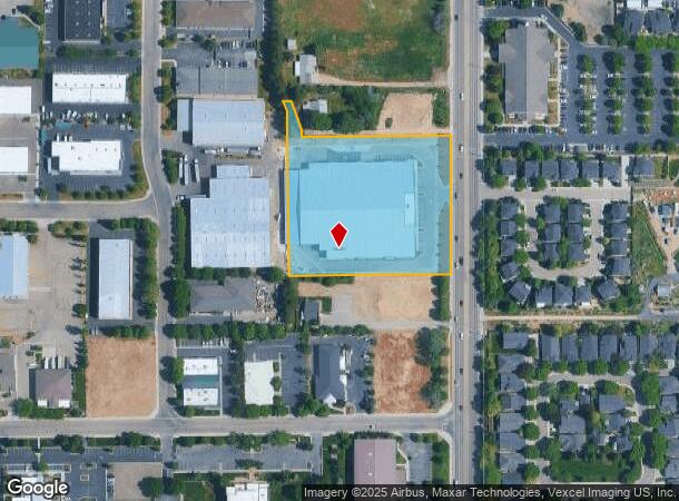 335 S Locust Grove Rd, Meridian, ID Parcel Map