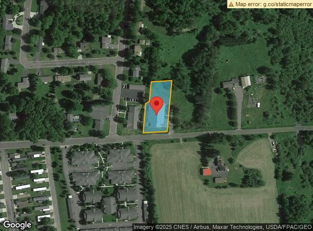  955 E Allman St, Medford, WI Parcel Map