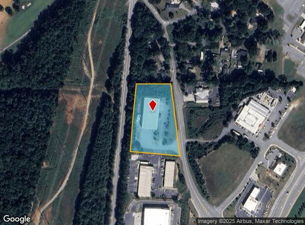 85 Peeples Valley Rd Se, Cartersville, GA Parcel Map