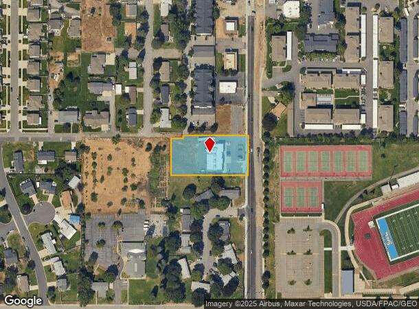 604 S Sullivan Rd, Spokane Valley, WA Parcel Map