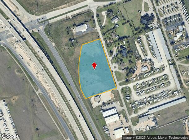  1550 Cr 269, Leander, TX Parcel Map