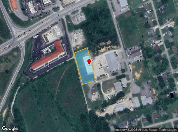  204 Howell Ct, Elizabethtown, KY Parcel Map