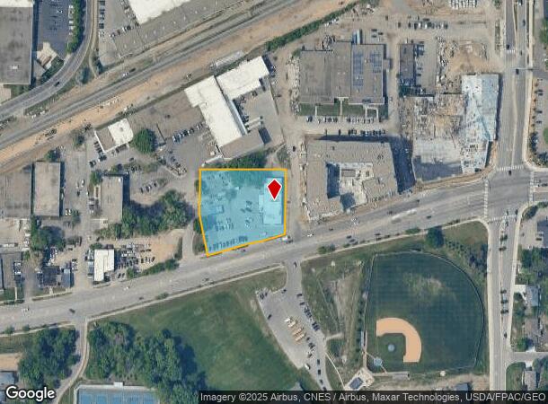  8660 Excelsior Blvd, Hopkins, MN Parcel Map
