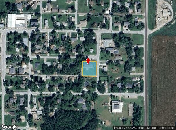 318 Walnut St, Pleasant Dale, NE Parcel Map