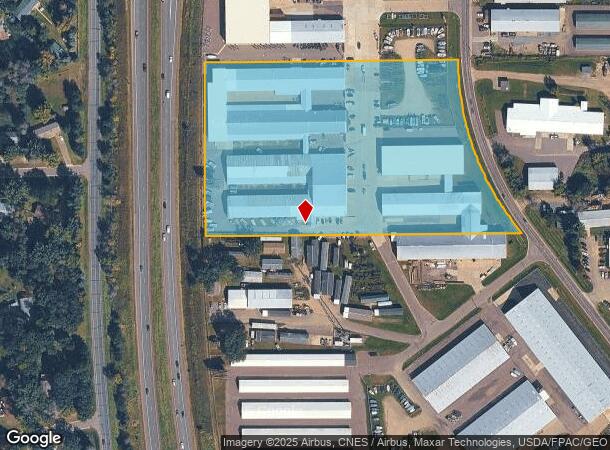  26452 Fallbrook Ave, Wyoming, MN Parcel Map