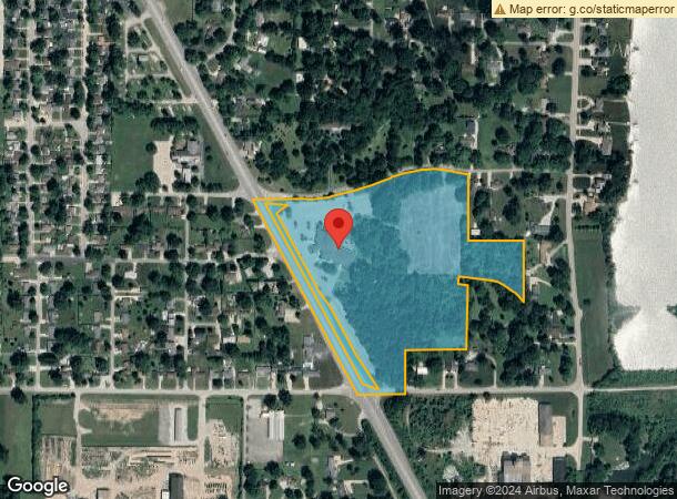  2604 N Scatterfield Rd, Anderson, IN Parcel Map