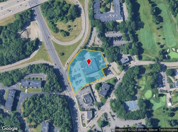2 Main St, Stoneham, MA Parcel Map