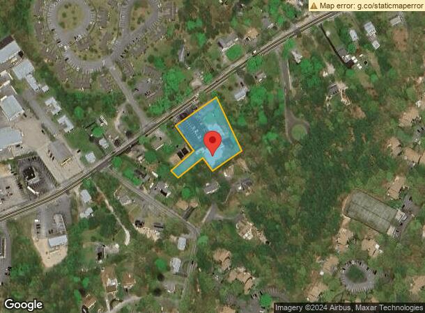  805 Teaticket Hwy, Teaticket, MA Parcel Map