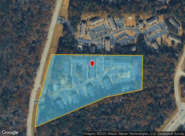  5300 Woodruff Farm Rd, Columbus, GA Parcel Map