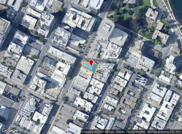 285 17Th St, Oakland, CA Parcel Map