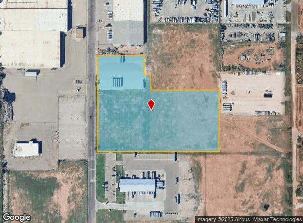  5047 Elm Ave, Lubbock, TX Parcel Map