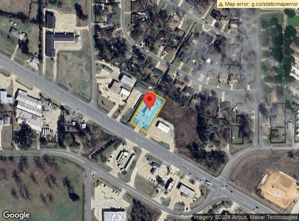  5904 N Market St, Shreveport, LA Parcel Map