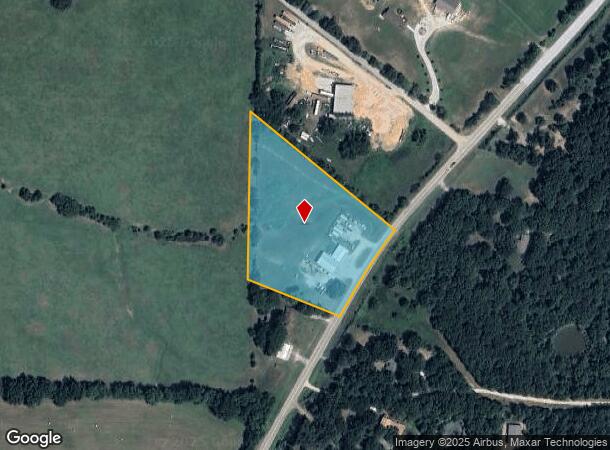  11123 S Highway 265, Prairie Grove, AR Parcel Map