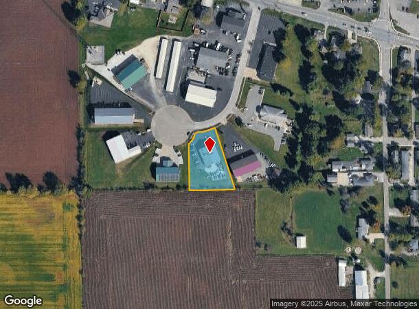 21 S Westside Dr, New Palestine, IN Parcel Map