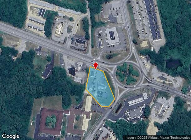 1913 Dover Rd, Epsom, NH Parcel Map