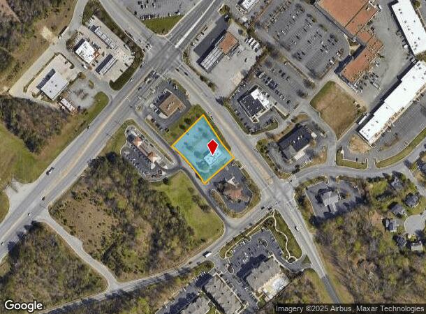 10501 Atlee Station Rd, Ashland, VA Parcel Map