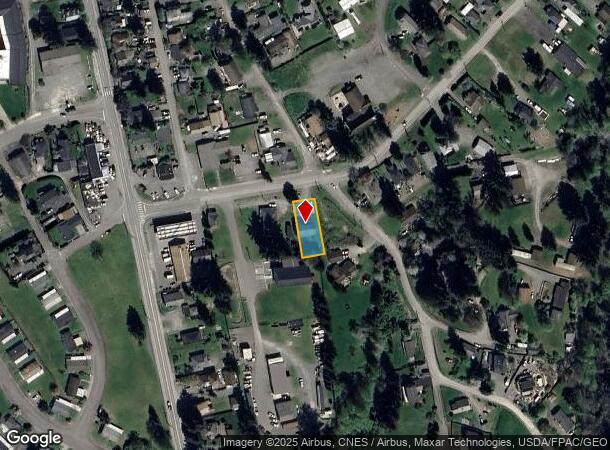  25523 Lawson St, Black Diamond, WA Parcel Map