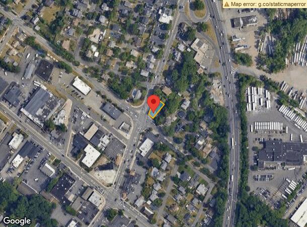  134 S Farview Ave, Paramus, NJ Parcel Map