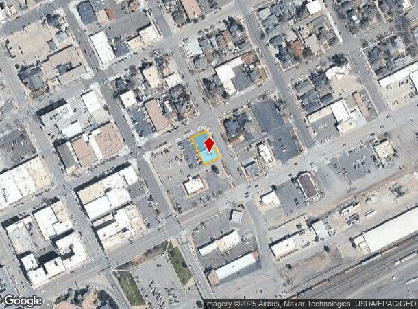  1614 House Ave, Cheyenne, WY Parcel Map