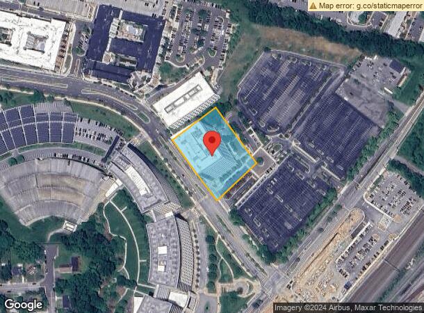  7900 Harkins Rd, Lanham, MD Parcel Map