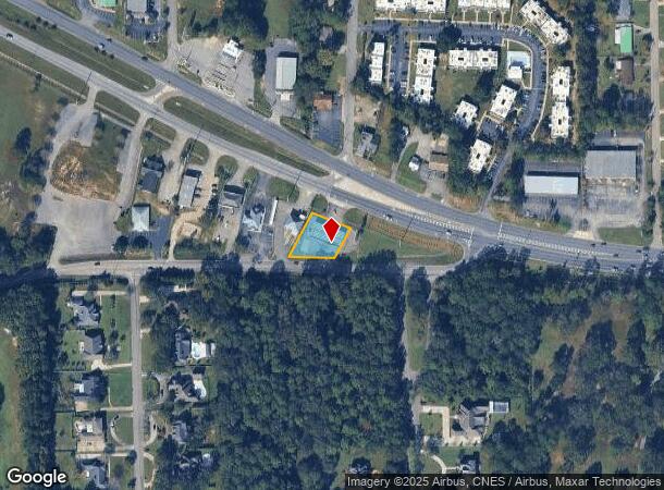  3301 W Main St, Dothan, AL Parcel Map