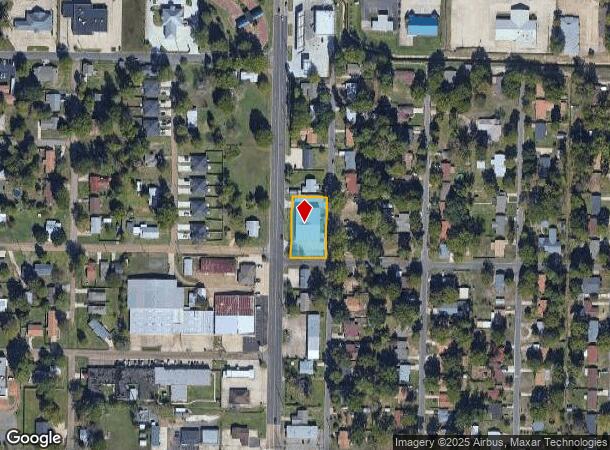  3710 Jefferson Ave, Texarkana, AR Parcel Map